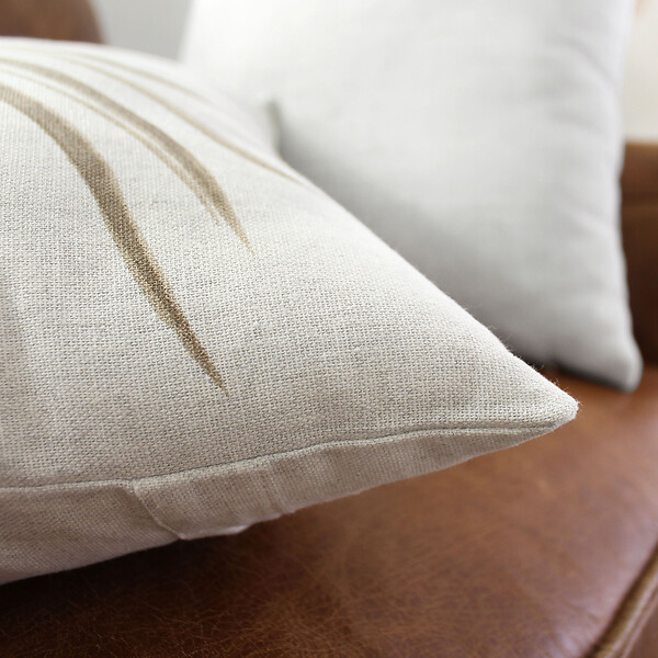 C MA DECO - Coussin déhoussable NATURA - large
