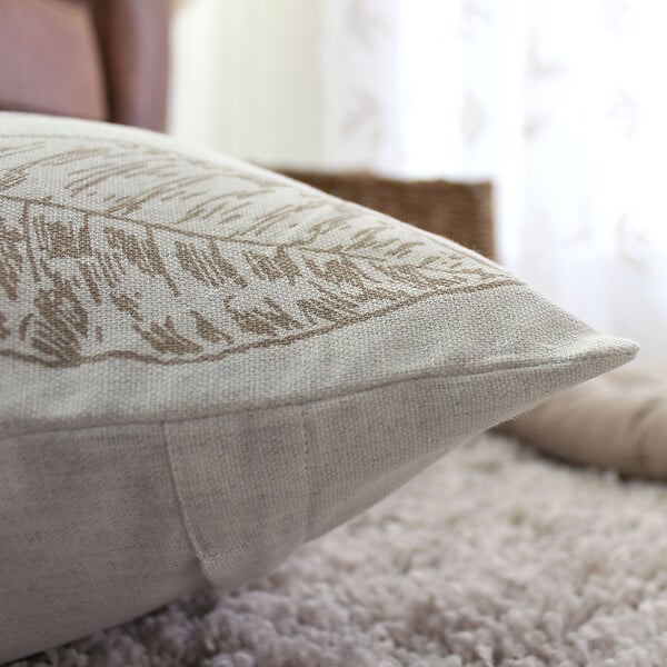 C MA DECO - Coussin déhoussable NATURA - large
