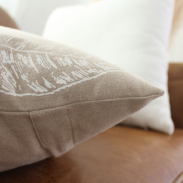 C MA DECO - Coussin déhoussable NATURA - large