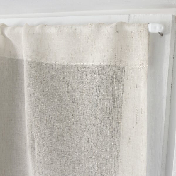 C MA DECO - Paire de vitrages LOUNA - Écru - L.60xH.90cm - large