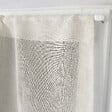 C MA DECO - Paire de vitrages LOUNA - Écru - L.60xH.90cm - vignette