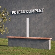 MON MARCHE DECO - Poteau Complet SLIM 90 cm - vignette