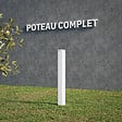 MON MARCHE DECO - Poteau Complet PRO 120 cm - vignette