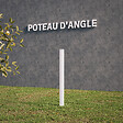 MON MARCHE DECO - Poteau d'Angle SLIM 120 cm - vignette