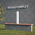 MON MARCHE DECO - Poteau Complet PRO 90 cm - vignette