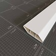 MON MARCHE DECO - Lisse Claire-Voie - Clôture PRO & SLIM - vignette