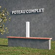 MON MARCHE DECO - Poteau Complet PRO 72 cm - vignette