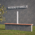 MON MARCHE DECO - Poteau d'Angle SLIM 90 cm - vignette