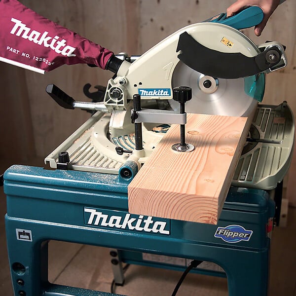 MAKITA - Scie sur Table et Coupe d'onglets MAKITA LF1000 - large