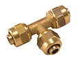 NOYON & THIEBAULT - Té pour tube PER à compression diamètre 12mm - vignette