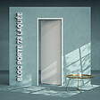 COULICOOL - Bloc-Porte Blanc Laqué Plane H. 204 x l. 73 cm - Poussant Droit - vignette