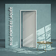 COULICOOL - Bloc-Porte Blanc Laqué Plane H. 204 x l. 83 cm - Poussant Droit - vignette