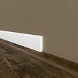 TECNOPROFILS - Paire d'Embouts de Plinthe Alvéolaire PVC - Blanc - vignette