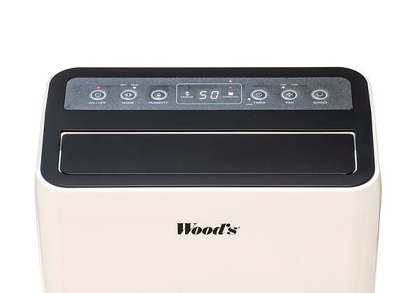 WOODS - Déshumidificateur d'air Wood's MRD20G 20L/24H - large