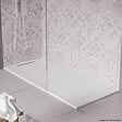 COSYNEO - Receveur de douche en pierre naturelle extra plat à poser 80x200cm - blanc - ORIGINE - vignette