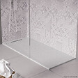 COSYNEO - Receveur de douche en pierre naturelle extra plat à poser 80x90cm - italien marbre - ORIGINE - vignette