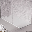 COSYNEO - Receveur de douche en pierre naturelle extra plat à poser 70x110cm - blanc - ORIGINE - vignette