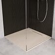 COSYNEO - Receveur de douche en pierre naturelle extra plat à poser 80x80cm - beige marbre - ORIGINE - vignette