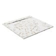 COSYNEO - Receveur de douche en pierre naturelle extra plat à poser 70x70cm - blanc marbre - ORIGINE - vignette