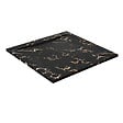 COSYNEO - Receveur de douche en pierre naturelle extra plat à poser 70x70cm - noir marble - ORIGINE - vignette