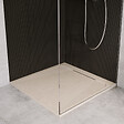 COSYNEO - Receveur de douche en pierre naturelle extra plat à poser 70x70cm - beige marbre - ORIGINE - vignette