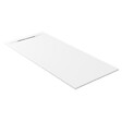 COSYNEO - Receveur de douche en pierre naturelle extra plat à poser 90x100cm - blanc - ORIGINE - vignette