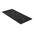 COSYNEO - Receveur de douche en pierre naturelle extra plat à poser 70x80cm - blanc et noir marbre - ORIGINE - vignette
