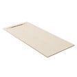 COSYNEO - Receveur de douche en pierre naturelle extra plat à poser 70x190cm - beige marbre - ORIGINE - vignette