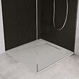 COSYNEO - Receveur de douche en pierre naturelle extra plat à poser 70x70cm - gris marbre - ORIGINE - vignette