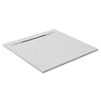 COSYNEO - Receveur de douche en pierre naturelle extra plat à poser 70x70cm - italien marbre - ORIGINE - vignette