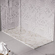 COSYNEO - Receveur de douche en pierre naturelle extra plat à poser 70x110cm - blanc marbre - ORIGINE - vignette