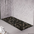 COSYNEO - Receveur de douche en pierre naturelle extra plat à poser 70x90cm - noir marble - ORIGINE - vignette