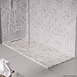 COSYNEO - Receveur de douche en pierre naturelle extra plat à poser 80x160cm - blanc marbre - ORIGINE - vignette