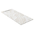 COSYNEO - Receveur de douche en pierre naturelle extra plat à poser 80x110cm - blanc marbre - ORIGINE - vignette