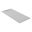 COSYNEO - Receveur de douche en pierre naturelle extra plat à poser 80x180cm - gris marbre - ORIGINE - vignette