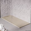 COSYNEO - Receveur de douche en pierre naturelle extra plat à poser 90x150cm - beige marbre - ORIGINE - vignette