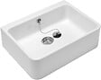 VILLEROY & BOCH - Timbre d'office SOLBAC O.NOVO - Dimensions : 495 x 170 x 400 mm- couleur : blanc - Avec trop plein - vignette