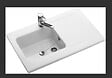 VILLEROY & BOCH - Evier grès MOGADOR - Dimensions: 100 x 60 cm - Couleur: BLANC - vignette