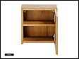 OTITEC - Caisson meuble haut de salle de bain - 30x30 cm - Oak - VOLTA - vignette
