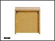 OTITEC - Caisson meuble haut de salle de bain - 30x30 cm - Oak - VOLTA - vignette