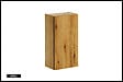 OTITEC - Meuble haut de salle de bain - 55 cm - Oak - VOLTA - vignette