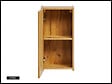 OTITEC - Meuble haut de salle de bain - 55 cm - Oak - VOLTA - vignette