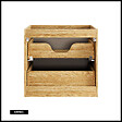 OTITEC - Meuble sous vasque de 60 cm - Beige - 2 tiroirs - SETTA - vignette