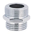 ECOUL - Adaptateur bec mâle - Chromé - 20x27mm / 22x100mm - vignette