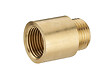 ECOUL - Allonge de robinet chromé 15x21mm longueur 50mm - vignette