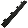 ARTPLAST - Bordure Male pour Dalle PVC noire Clipsable Sol Antidérapant Carré Garage Atelier PS50CRN/M Art Plast - vignette