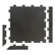 ARTPLAST - Bordure Male pour Dalle PVC noire Clipsable Sol Antidérapant Carré Garage Atelier PS50CRN/M Art Plast - vignette