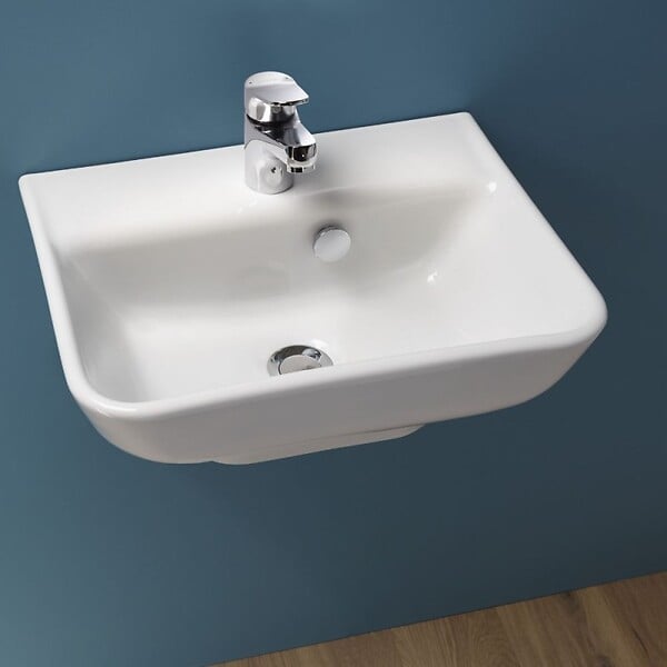 JACOB DELAFON - Lave-mains Struktura adapté PMR blanc - large