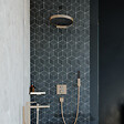 HANSGROHE - Douche de tête Pulsify S 260 EcoSmart Bronze brossé - vignette