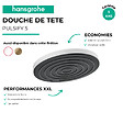 HANSGROHE - Douche de tête Pulsify S 260 EcoSmart Bronze brossé - vignette